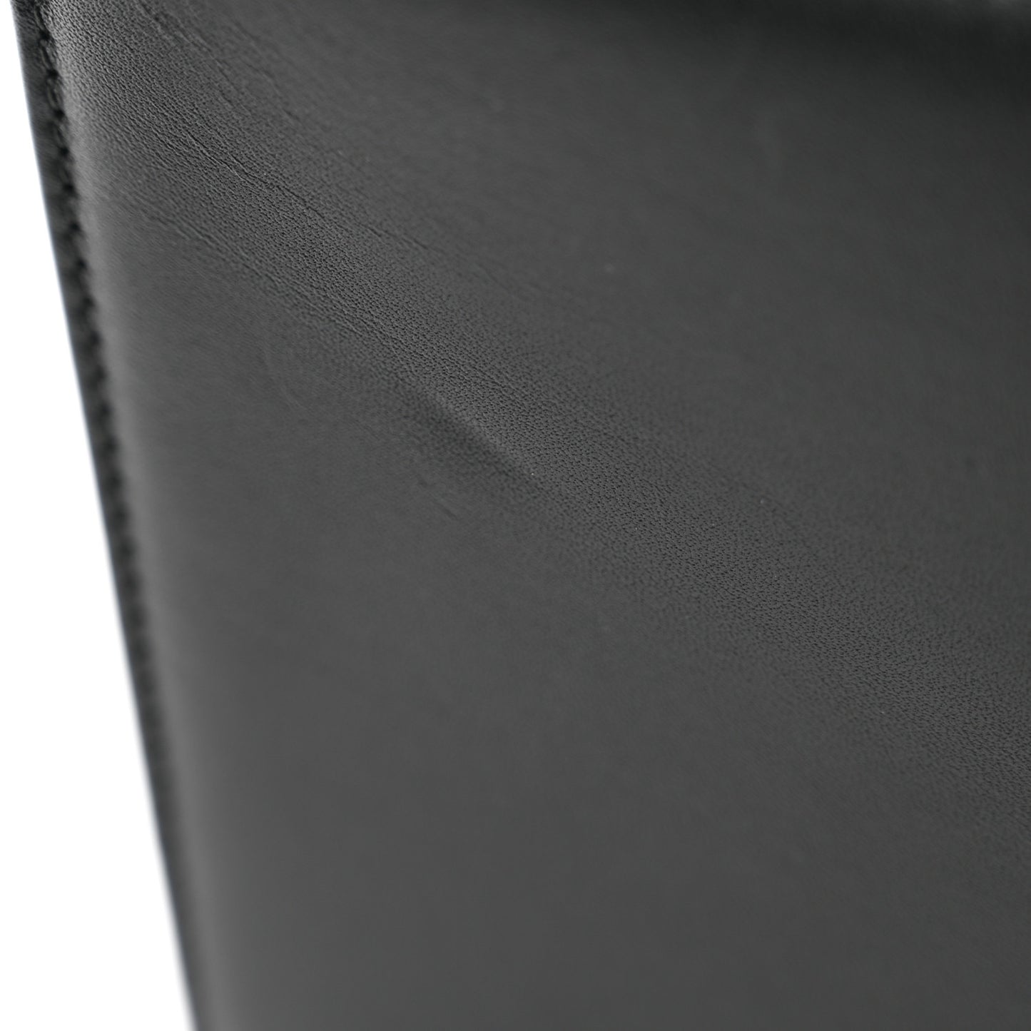 Calfskin Painted Chevron Embossed Medium Boy Flap Black