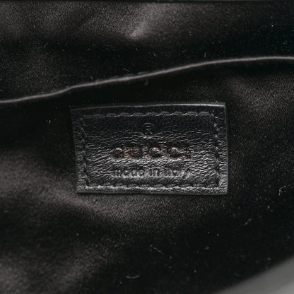 Gucci Nappa Vertical Matelasse Medium Maxi Horsebit Chain Shoulder Bag Black 6 of 12