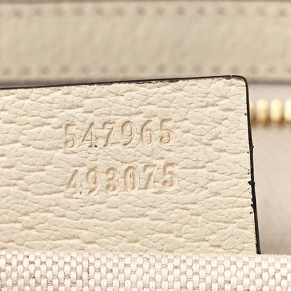 Gucci GG Supreme Monogram Flora Web Small Ophidia Day Backpack White 7 of 11