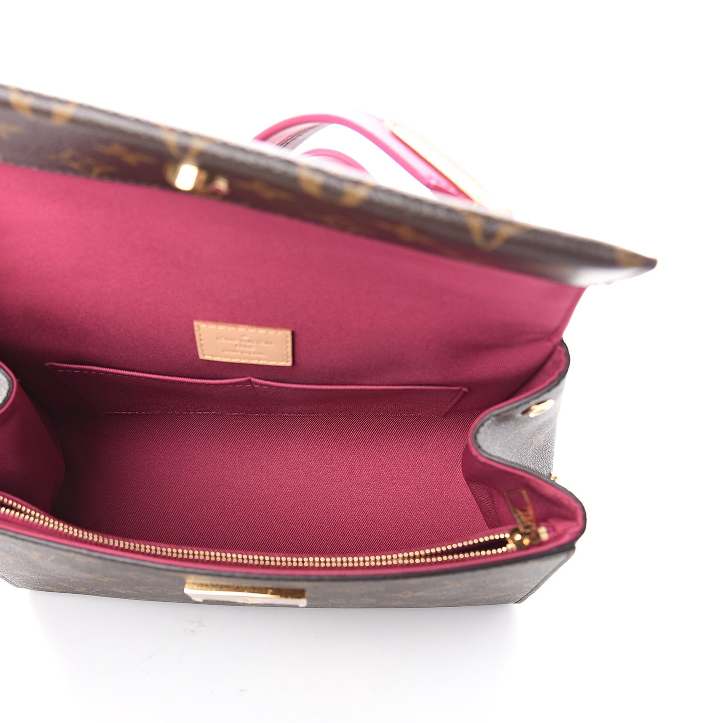 Monogram Cluny BB Bordeaux Fuchsia