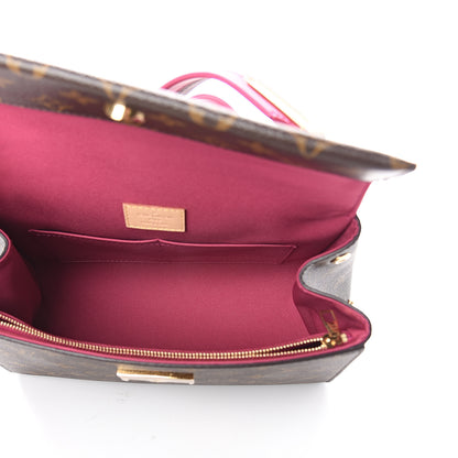 Louis Vuitton Monogram Cluny BB Bordeaux Fuchsia 4 of 8