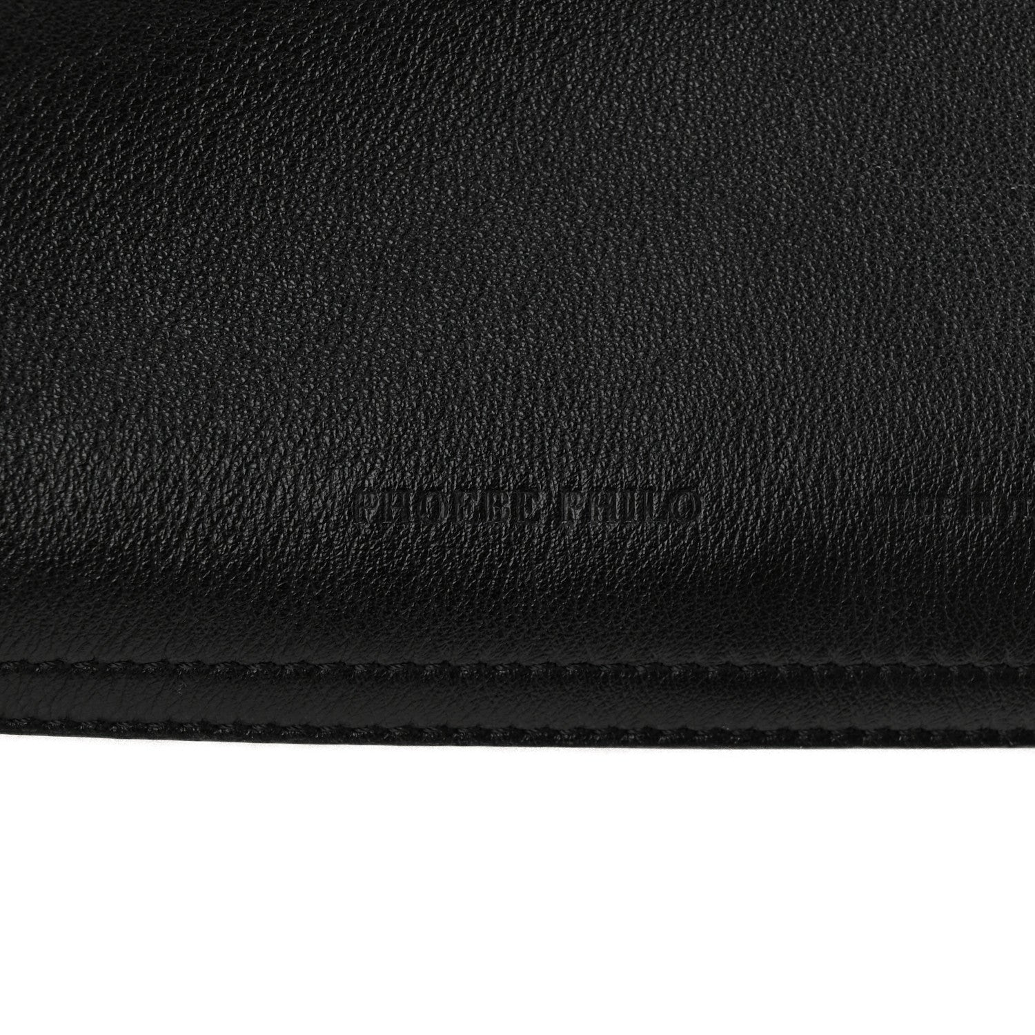 Phoebe Philo Soft Calfskin Small Gig Bag Black 6 of 10