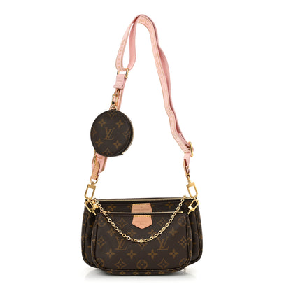 Louis Vuitton Monogram Multi Pochette Accessories Rose Clair 1 of 11