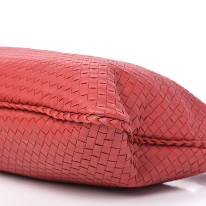Bottega Veneta Nappa Intrecciato Large Veneta Hobo Red 7 of 10