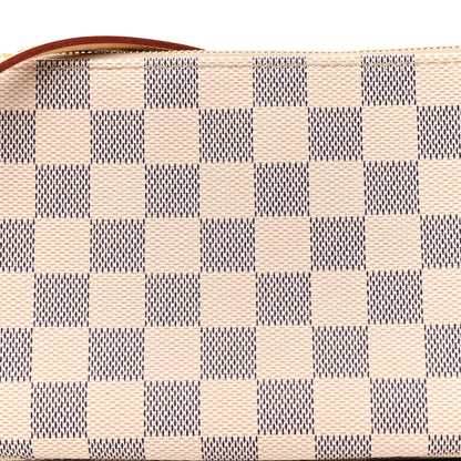 Louis Vuitton Damier Azur Pochette Accessories NM 7 of 10