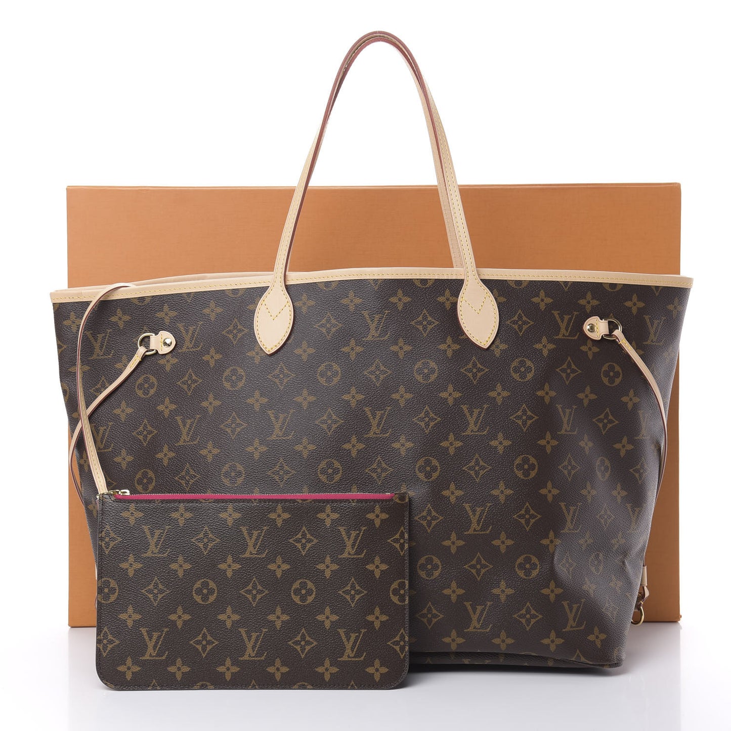 Monogram Neo Neverfull GM Pivoine