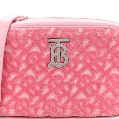 Burberry Towel Small Lola Camera Bag Rose Pink 7 of 9