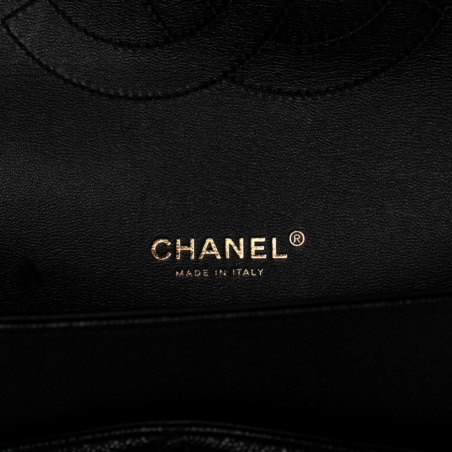 Chanel Caviar Quilted Maxi Double Flap Black 7 of 12