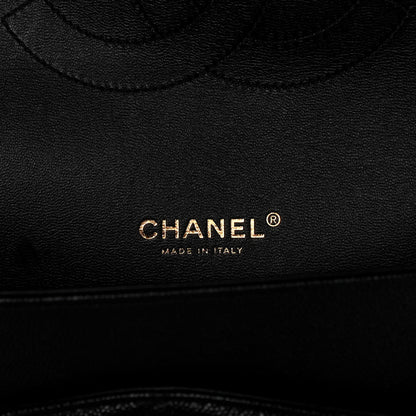 Chanel Caviar Quilted Maxi Double Flap Black 7 of 12