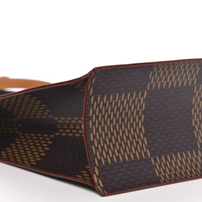 Louis Vuitton x NIGO Giant Damier Ebene Monogram Mini Tote 8 of 10