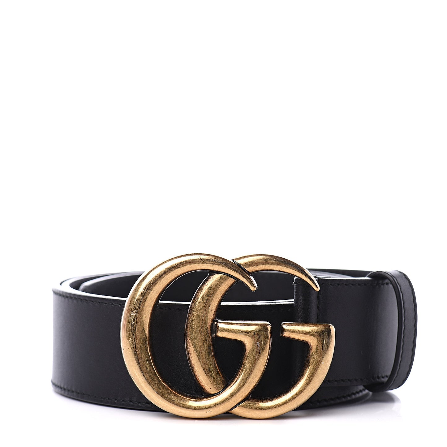 Calfskin Double G 40mm Belt 85 34 Black