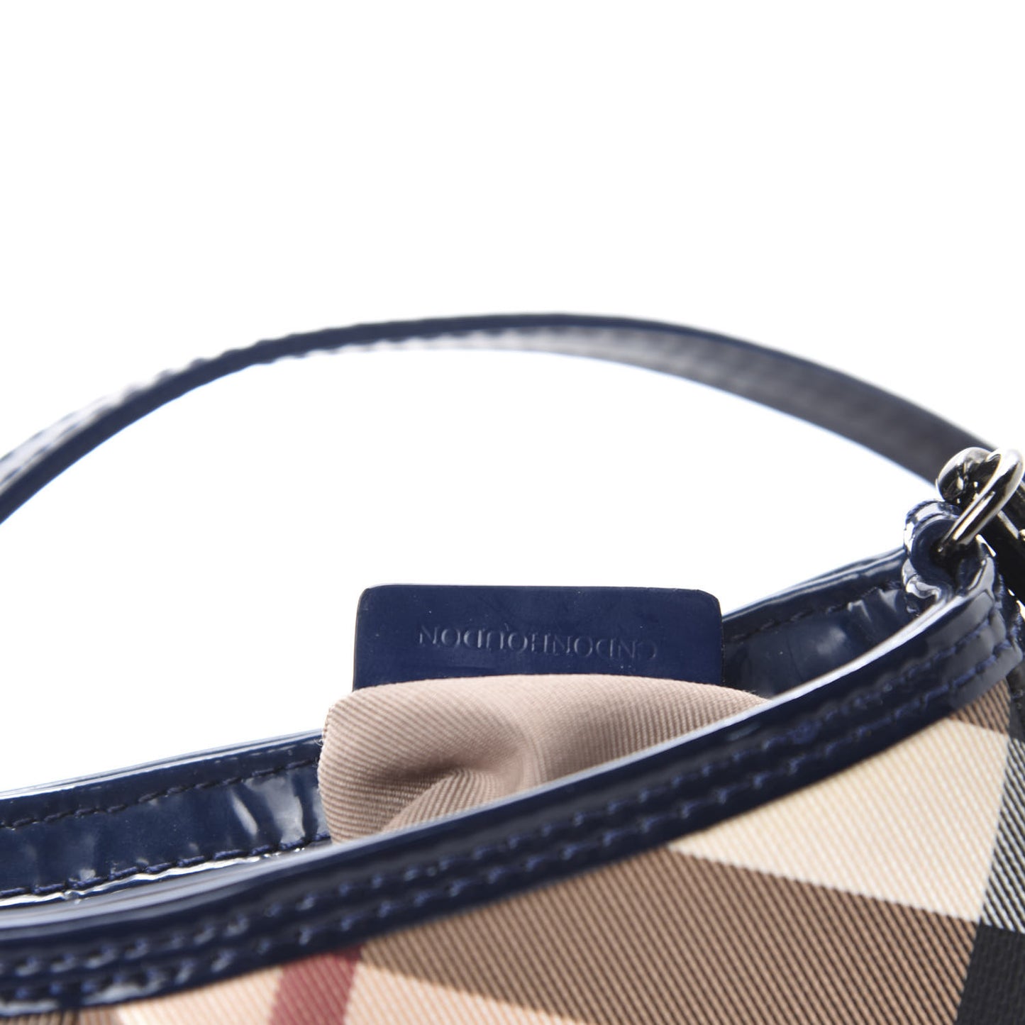 Nova Check Mini Shoulder Bag Black