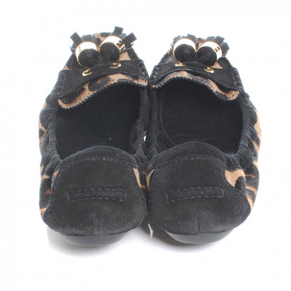 Louis Vuitton Leopard Pony Hair Ballerina Flats 37 4 of 8