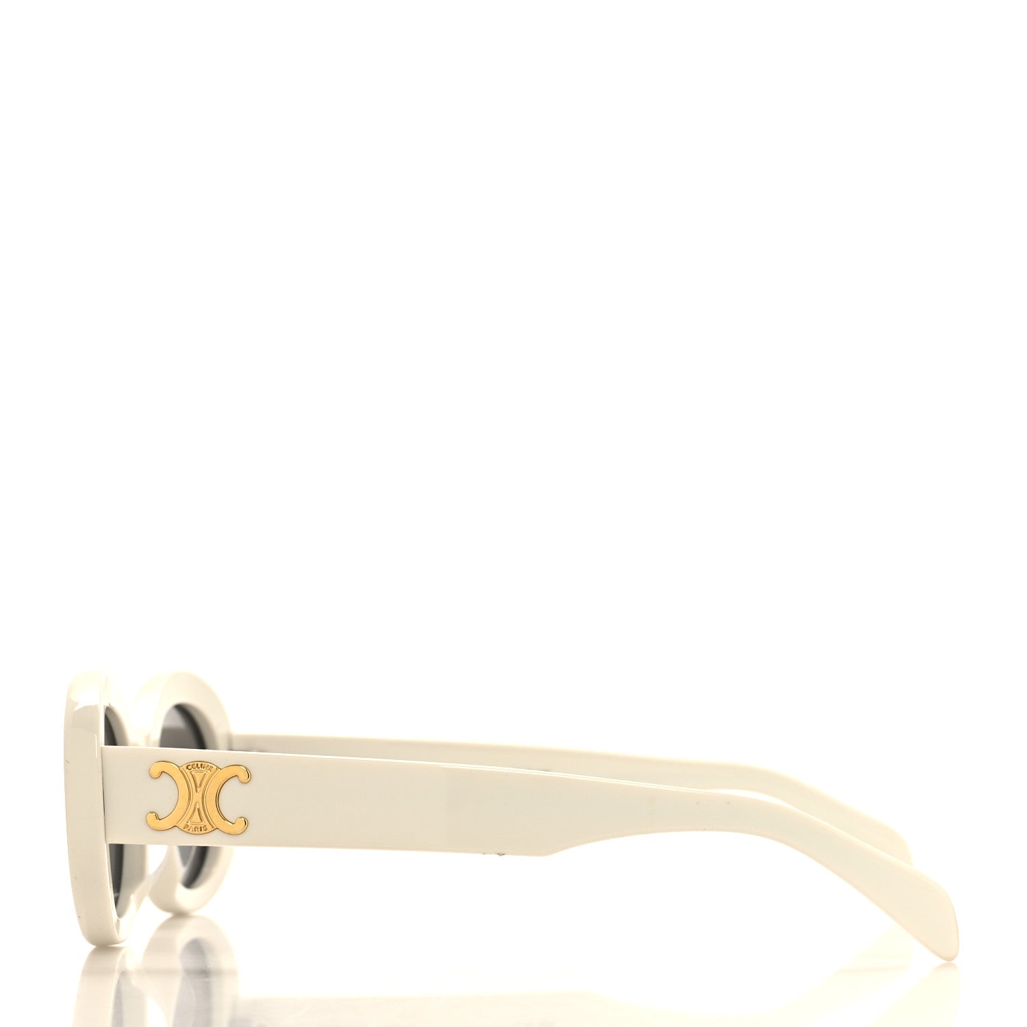 Celine Acetate Triomphe 01 Sunglasses CL 40194U White 3 of 7