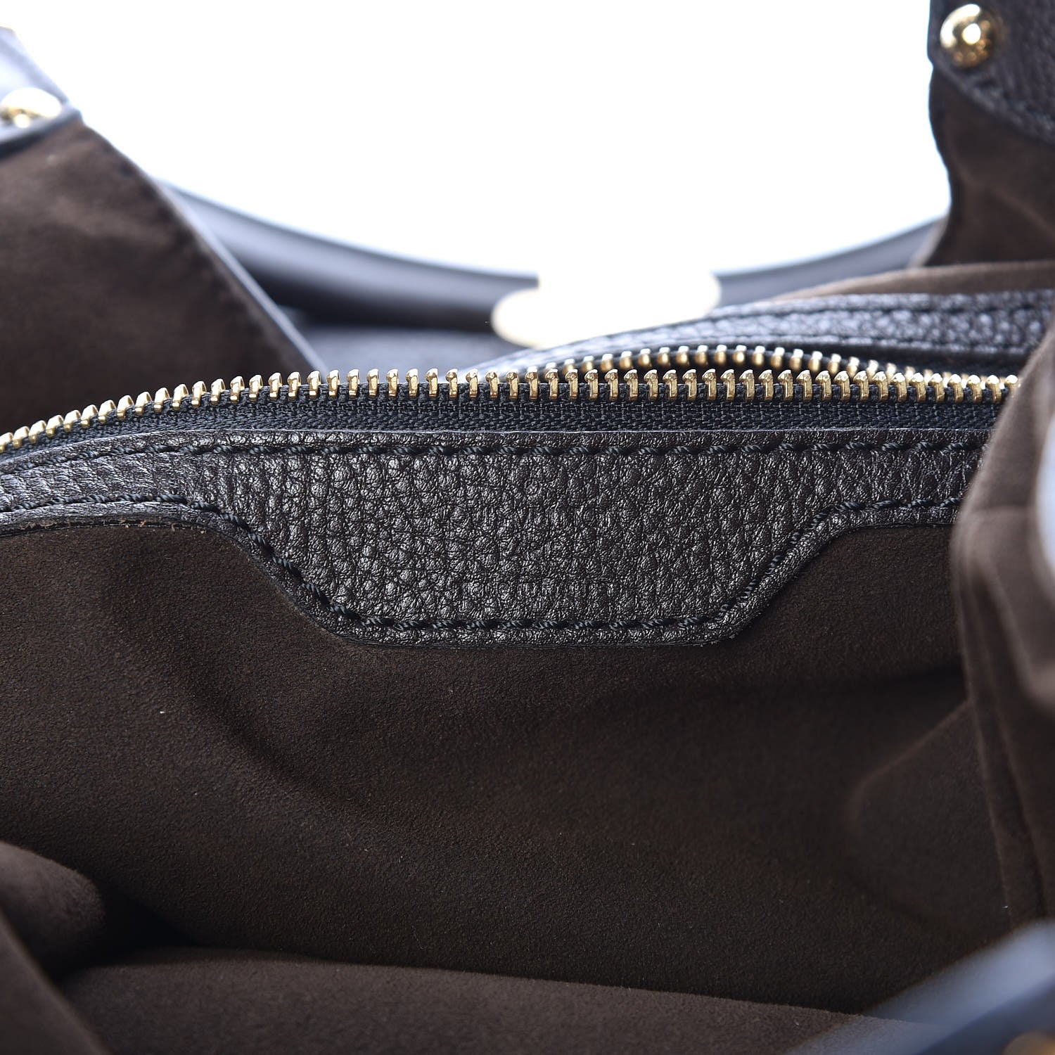 Louis Vuitton Mahina L Chocolate 6 of 8