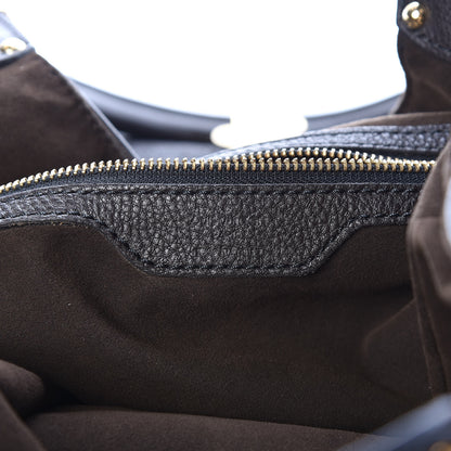 Louis Vuitton Mahina L Chocolate 6 of 8