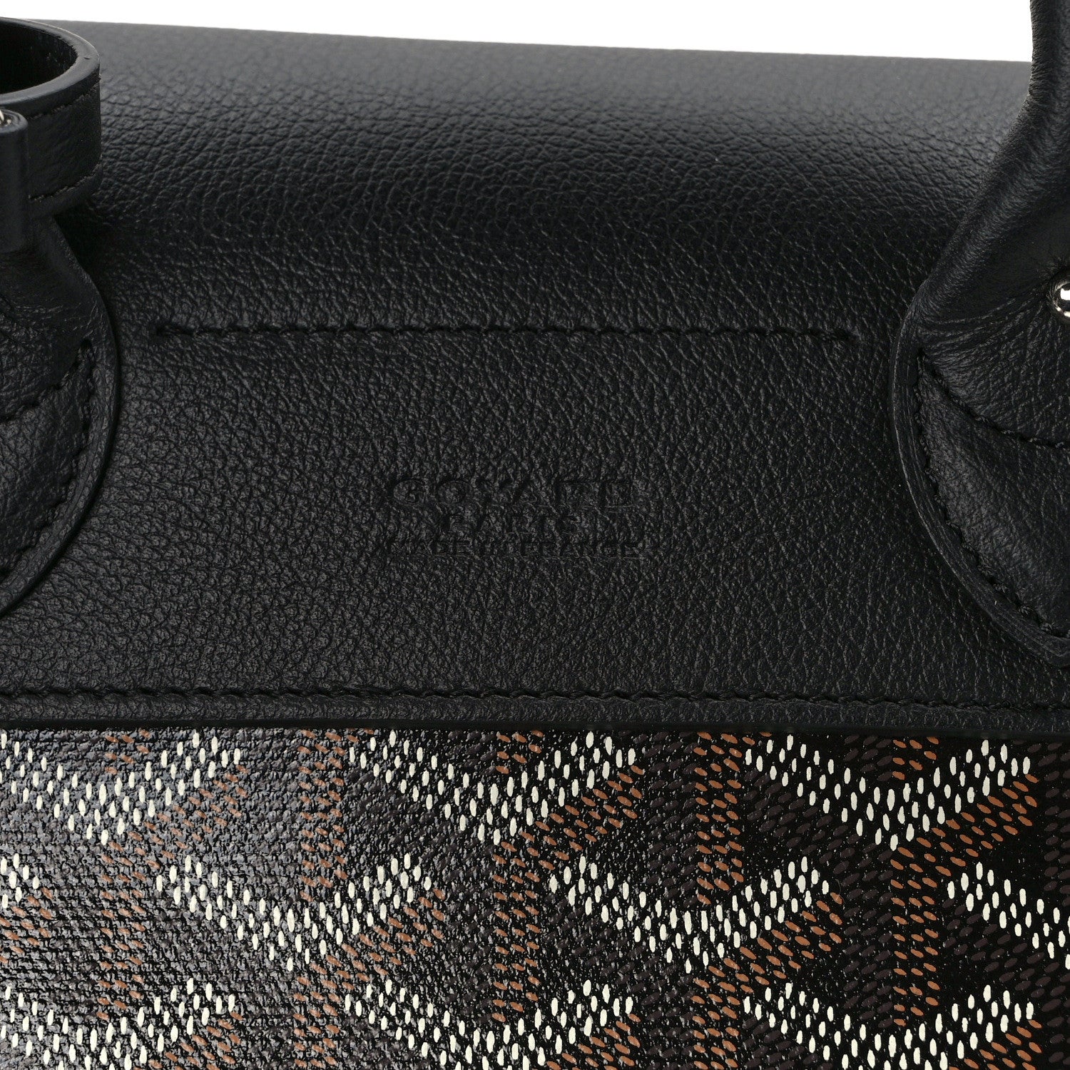 Goyard Goyardine Calfskin Mini Alpin Backpack Black 6 of 12