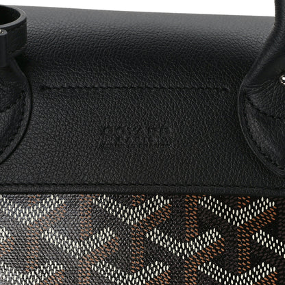 Goyard Goyardine Calfskin Mini Alpin Backpack Black 6 of 12