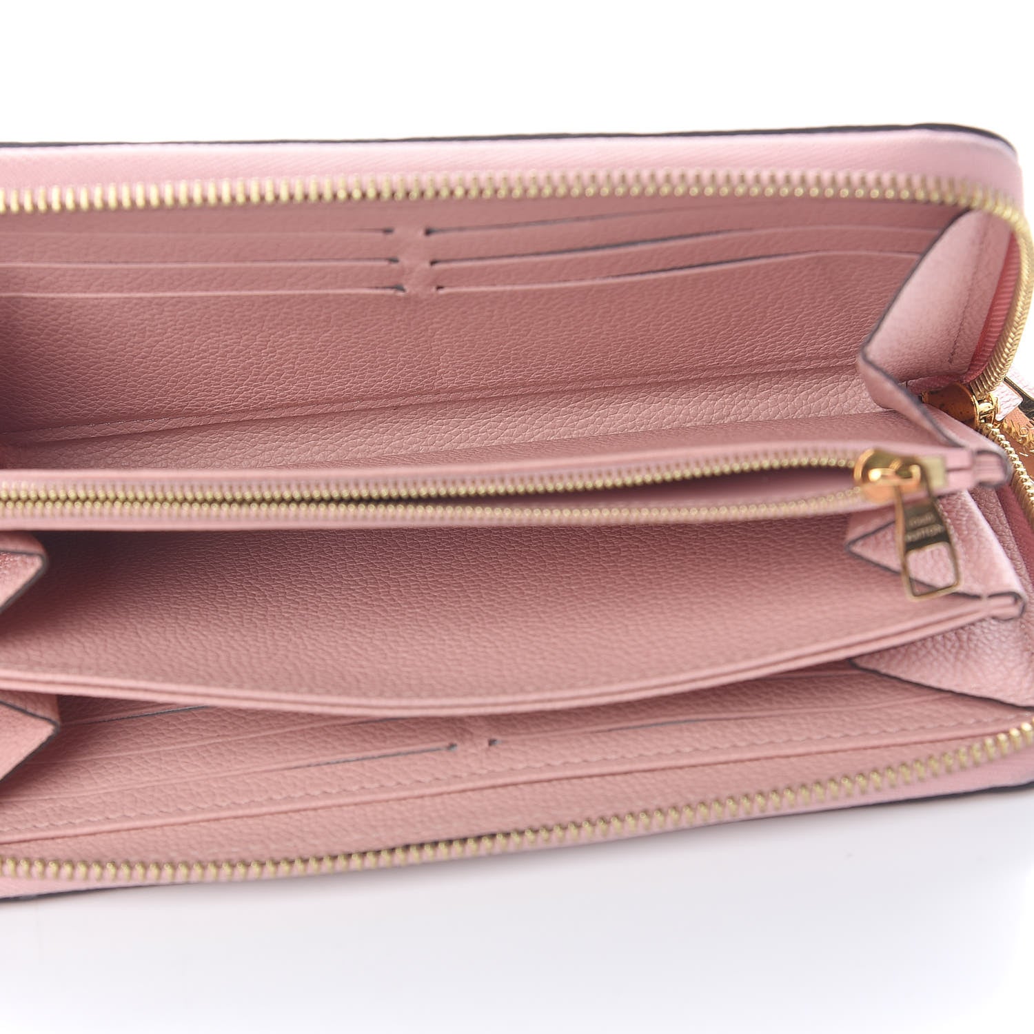 Louis Vuitton Empreinte Zippy Wallet Rose Poudre 5 of 12