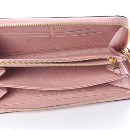 Louis Vuitton Empreinte Zippy Wallet Rose Poudre 5 of 12