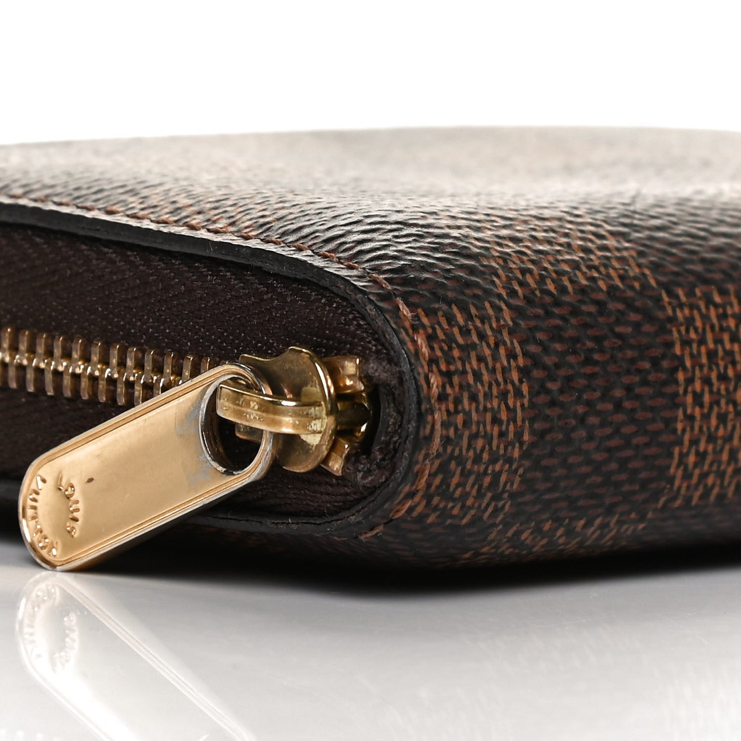 Damier Ebene Zippy Coin Purse