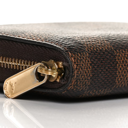 Louis Vuitton Damier Ebene Zippy Coin Purse 7 of 10