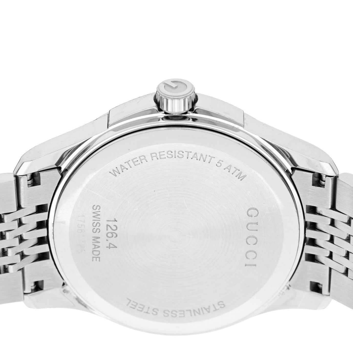 Stainless Steel 38mm G-Timeless Quartz Watch Black