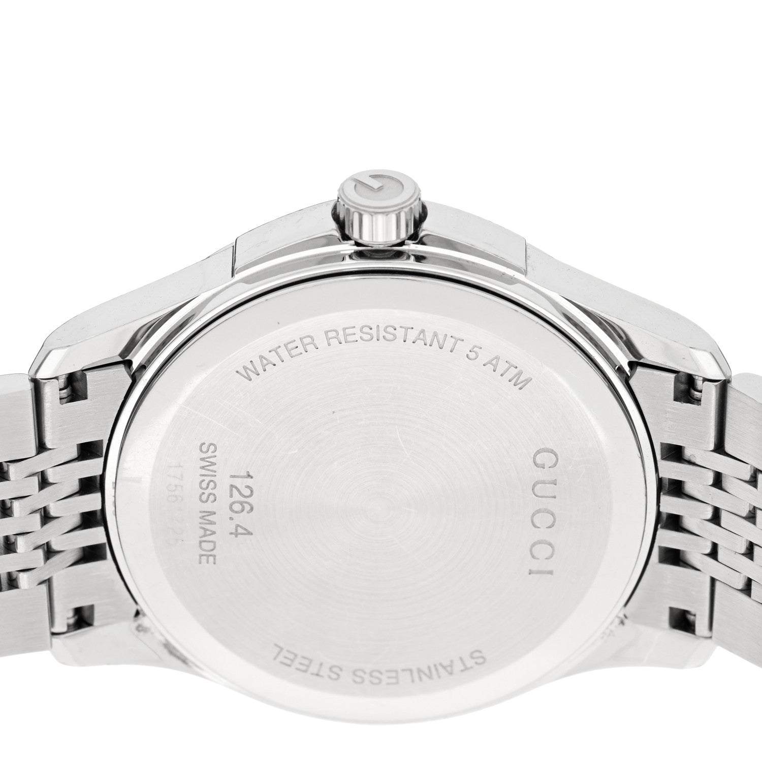Gucci Stainless Steel 38mm G-Timeless Quartz Watch Black 4 of 4