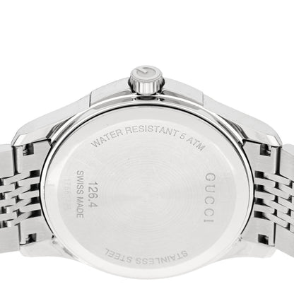 Gucci Stainless Steel 38mm G-Timeless Quartz Watch Black 4 of 4