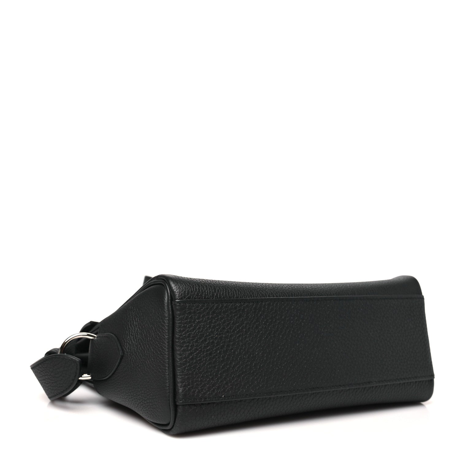 Hermes Togo Kelly Messenger PM Black 5 of 12