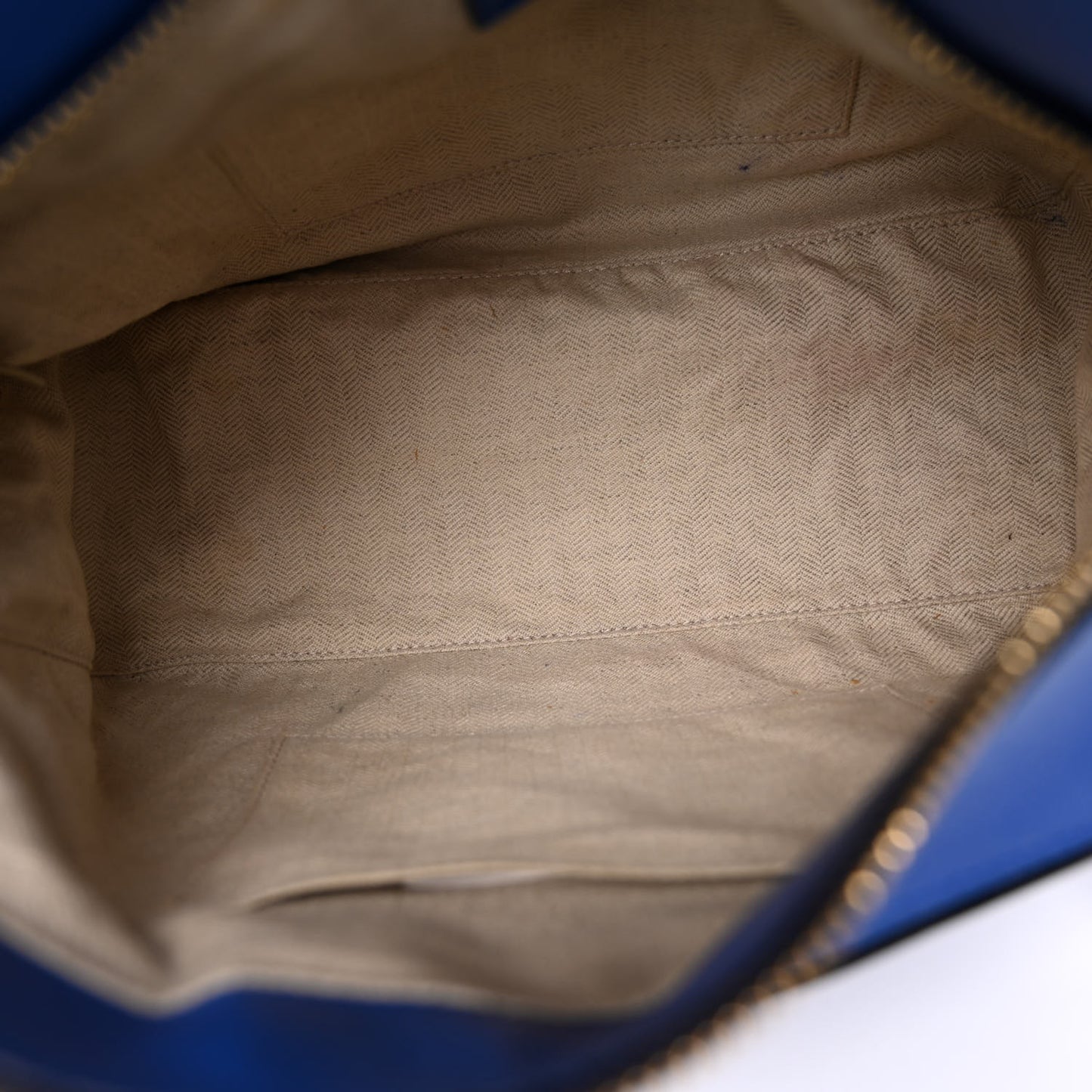 Calfskin Medium Puzzle Bag Electric Blue