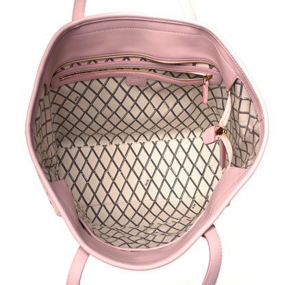 MCM Visetos Toni Shopper Tote Powder Pink 5 of 11