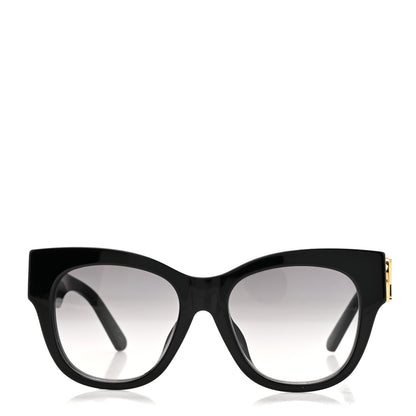 Louis Vuitton Acetate LV Link Square Sunglasses Z1568W Black 2 of 8
