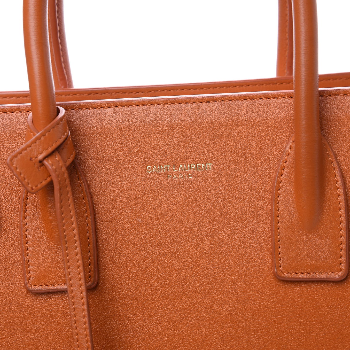 Calfskin Baby Sac De Jour Orange