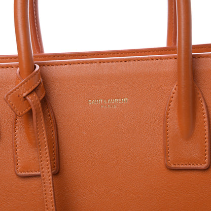 Saint Laurent Calfskin Baby Sac De Jour Orange 8 of 13