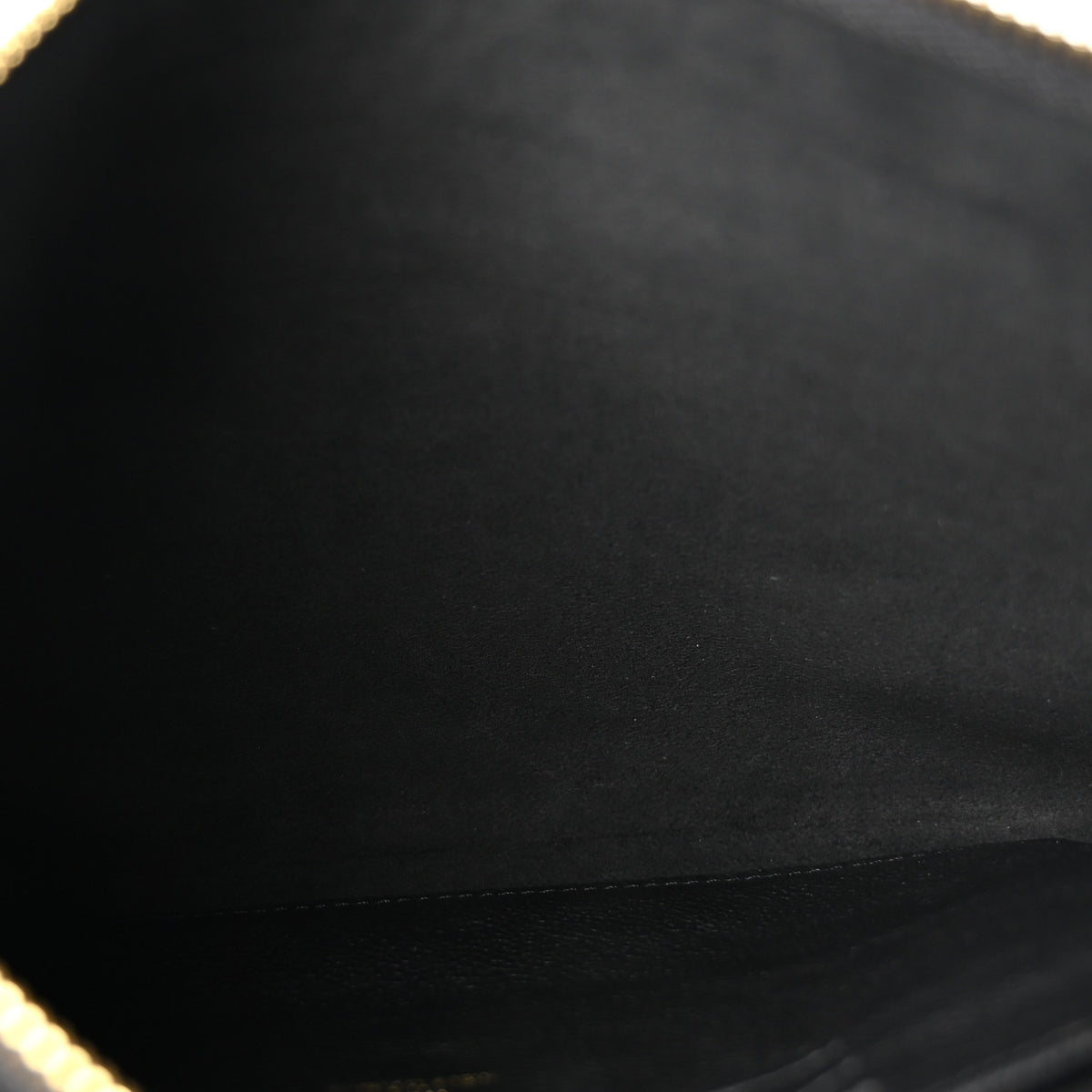 Louis Vuitton Empreinte Pochette Melanie MM Black 5 of 6