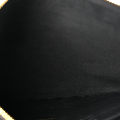 Louis Vuitton Empreinte Pochette Melanie MM Black 5 of 6