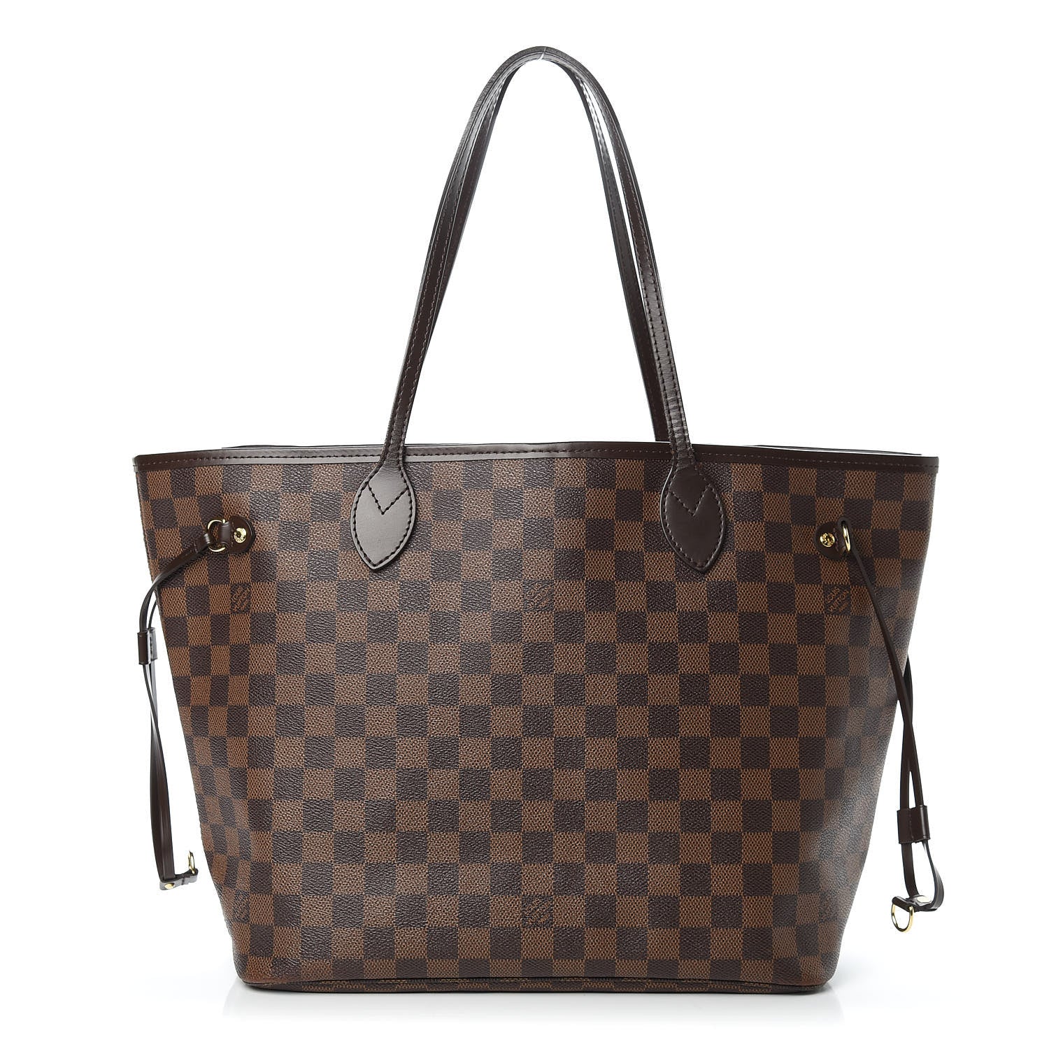 Louis Vuitton Damier Ebene Neverfull MM 1 of 17
