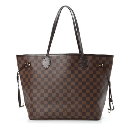 Louis Vuitton Damier Ebene Neverfull MM 1 of 17