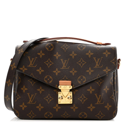Louis Vuitton Monogram Pochette Metis 1 of 10