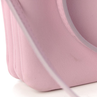 Celine Lambskin Small Trio Crossbody Bag Pink 10 of 12