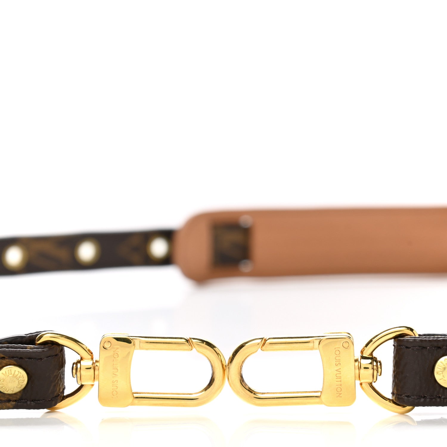 Louis Vuitton Monogram 16mm Adjustable Shoulder Strap 3 of 3