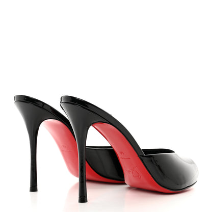 Christian Louboutin Patent Me Dolly 100 Sandals 40 Black 4 of 8