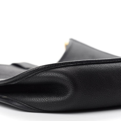 Hermes Togo Evelyne GM Black 8 of 8
