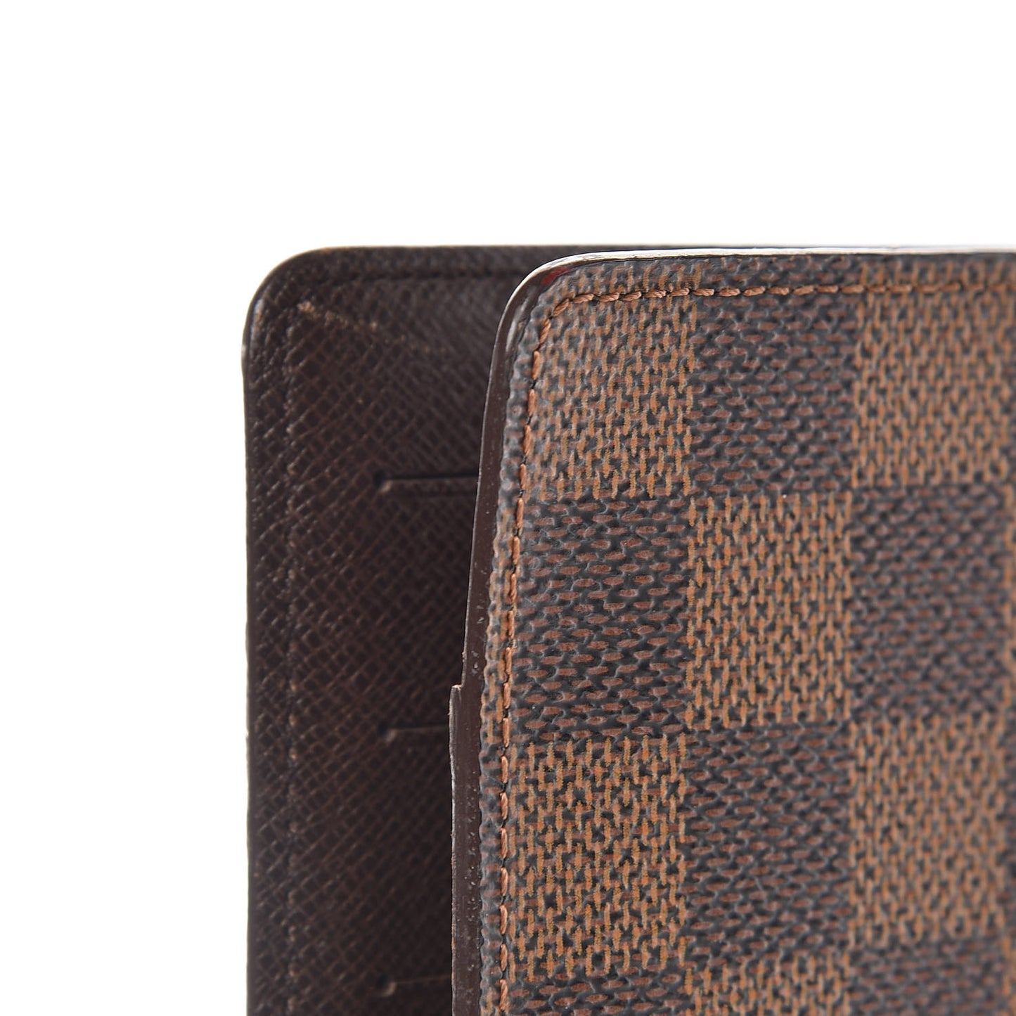 Damier Ebene Medium Ring Agenda Cover