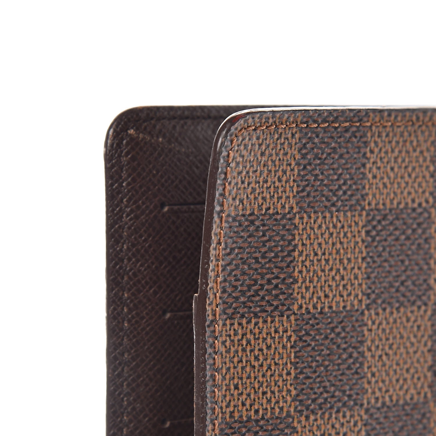 Louis Vuitton Damier Ebene Medium Ring Agenda Cover 10 of 10