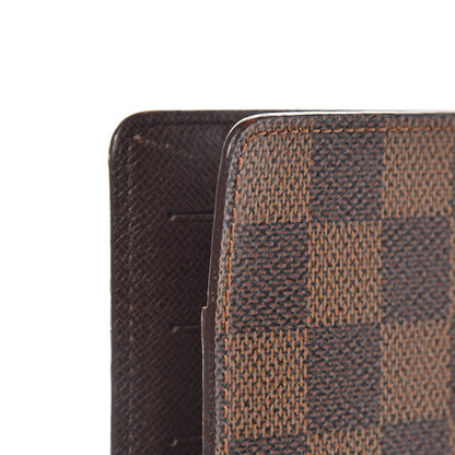 Louis Vuitton Damier Ebene Medium Ring Agenda Cover 10 of 10