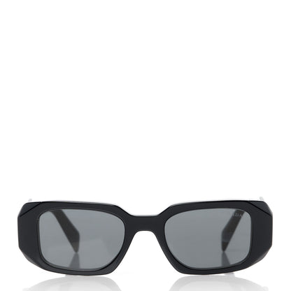 Prada Acetate Symbole Sunglasses SPR 17W Black 2 of 8