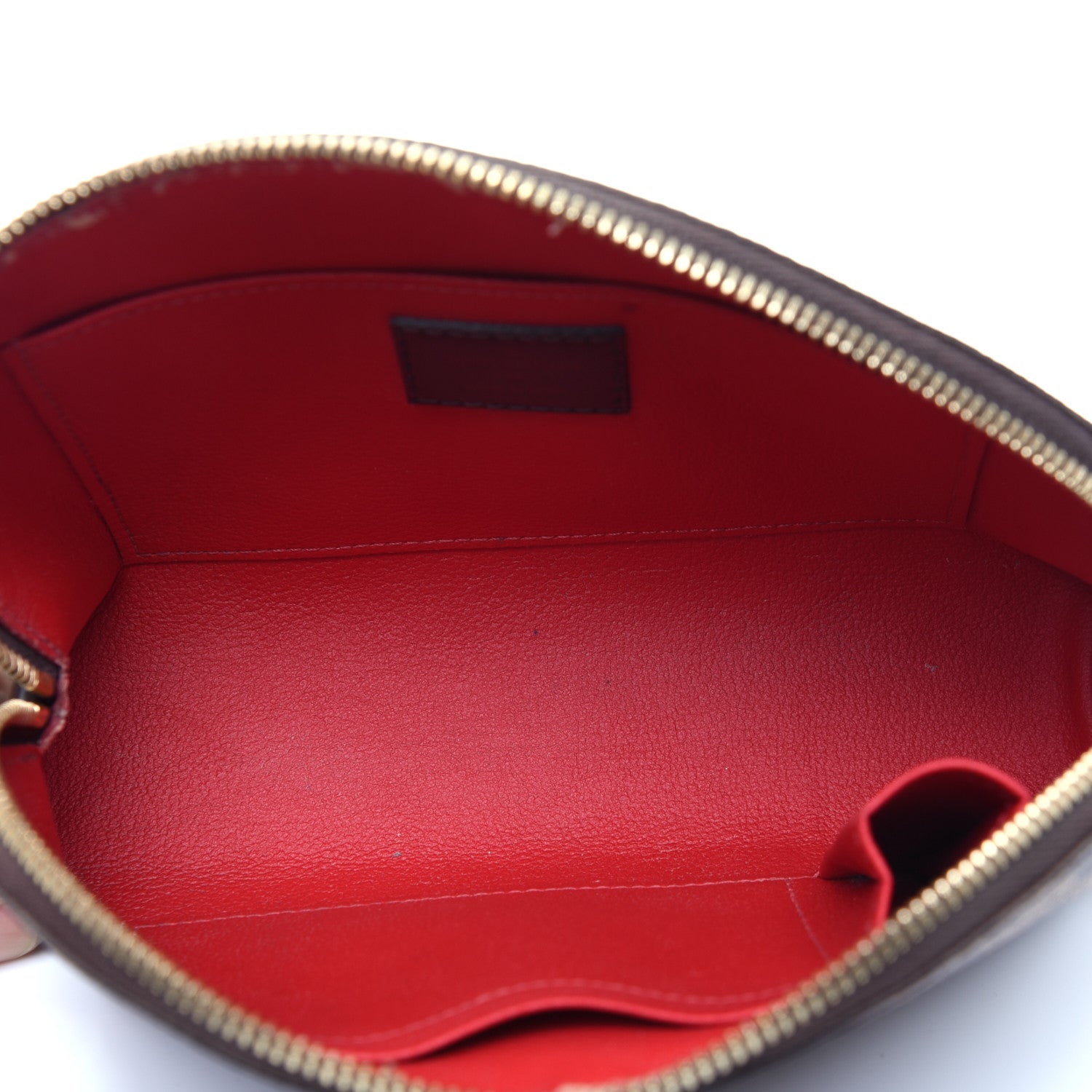 Louis Vuitton Damier Ebene Cosmetic Pouch GM 5 of 11