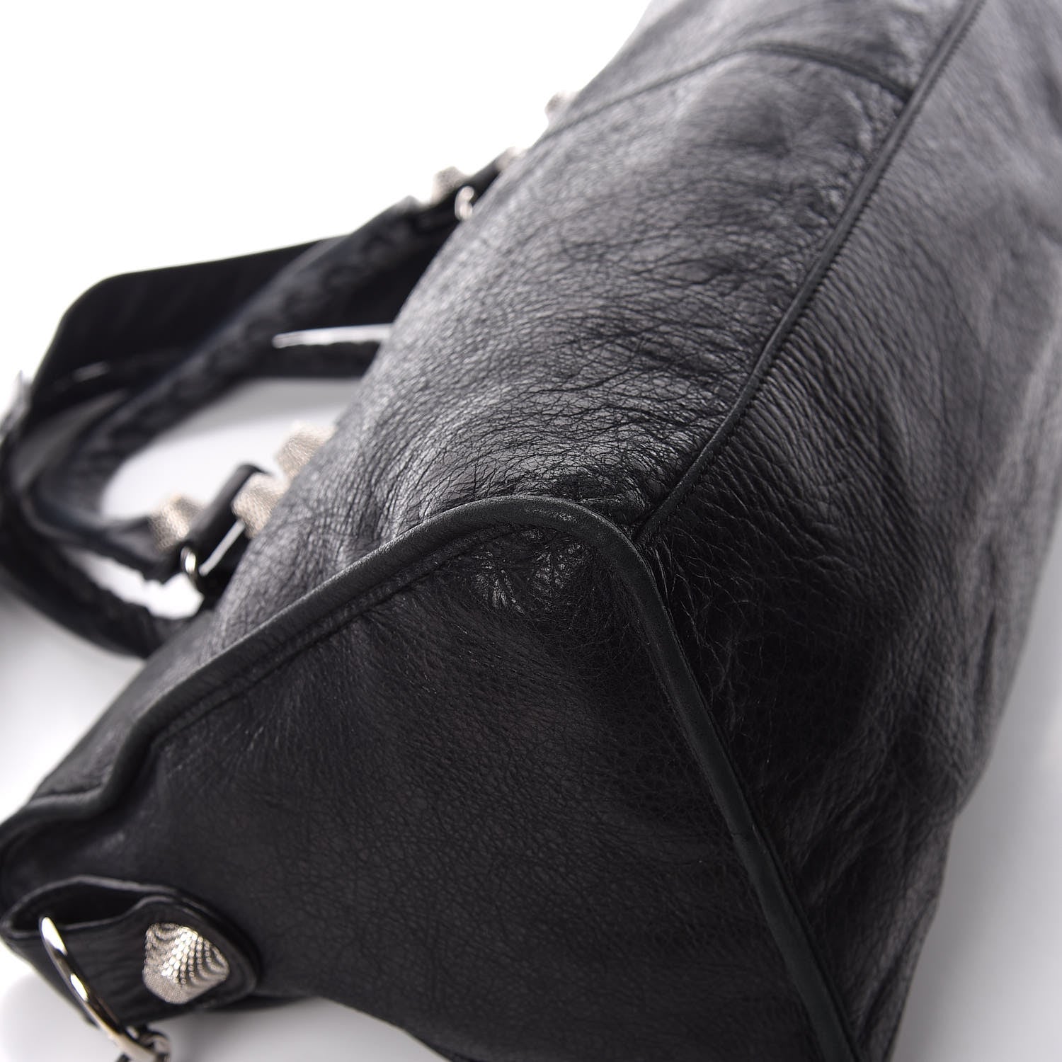 Balenciaga Agneau Giant 21 Silver Hardware Part Time Black 14 of 25